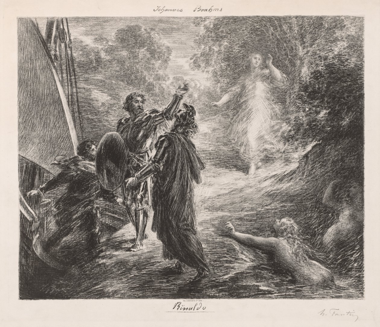 Rinaldo, 1878. de Ignace Henri Jean Fantin Latour