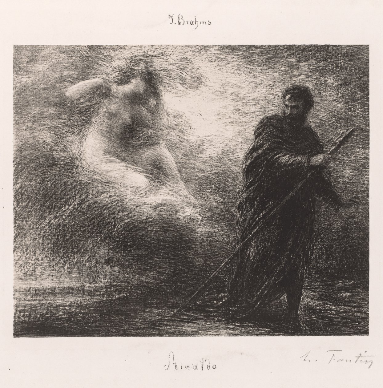 Rinaldo, 1881. de Ignace Henri Jean Fantin Latour