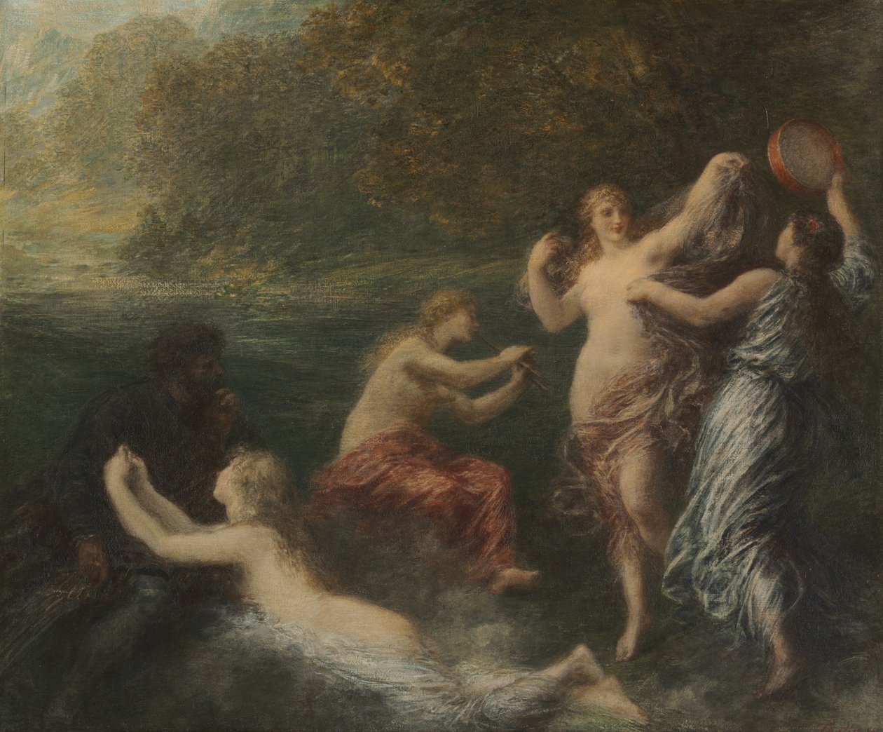 Tannhauser de Ignace Henri Jean Fantin Latour