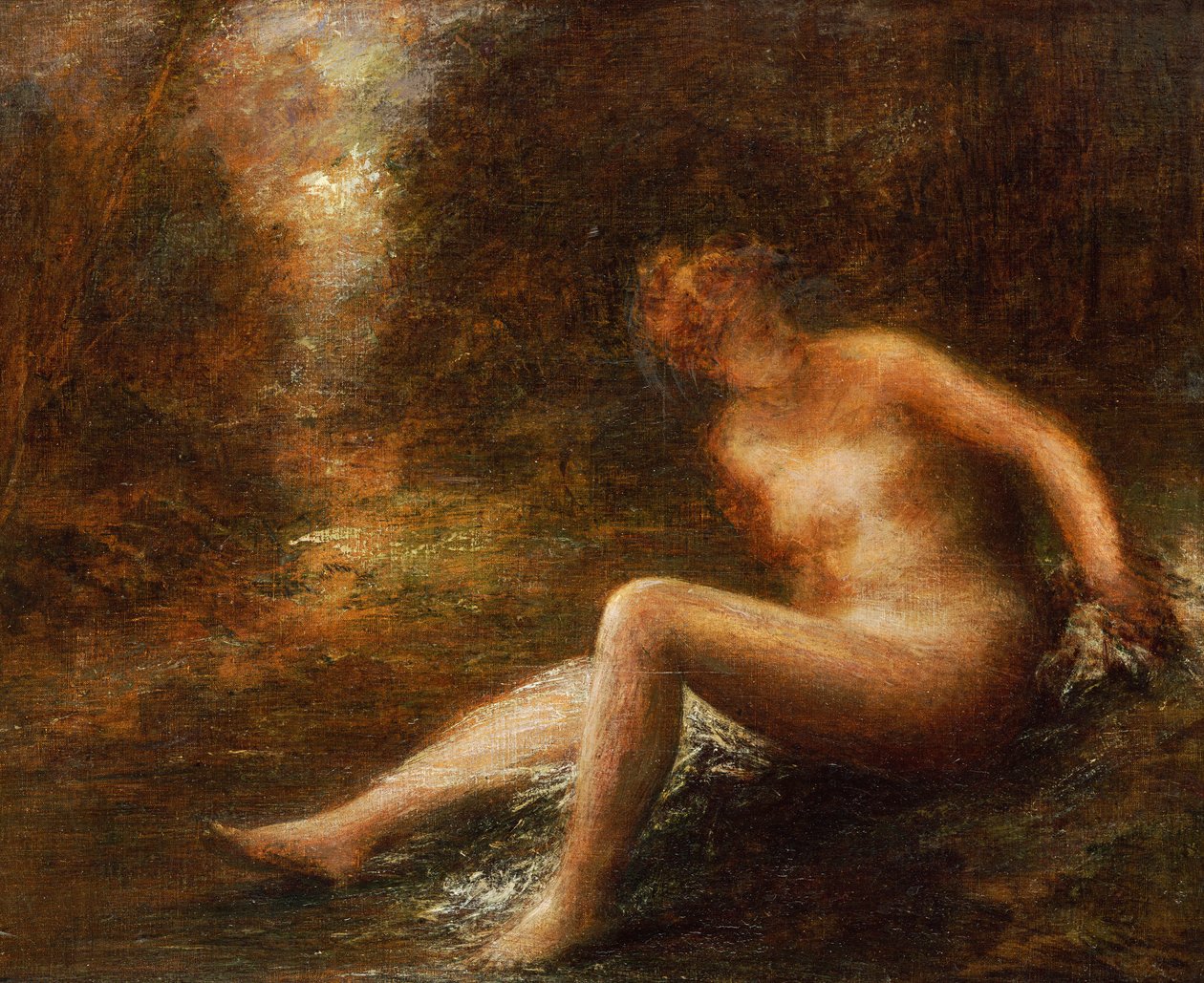 A Caçadora de Ignace Henri Jean Fantin Latour