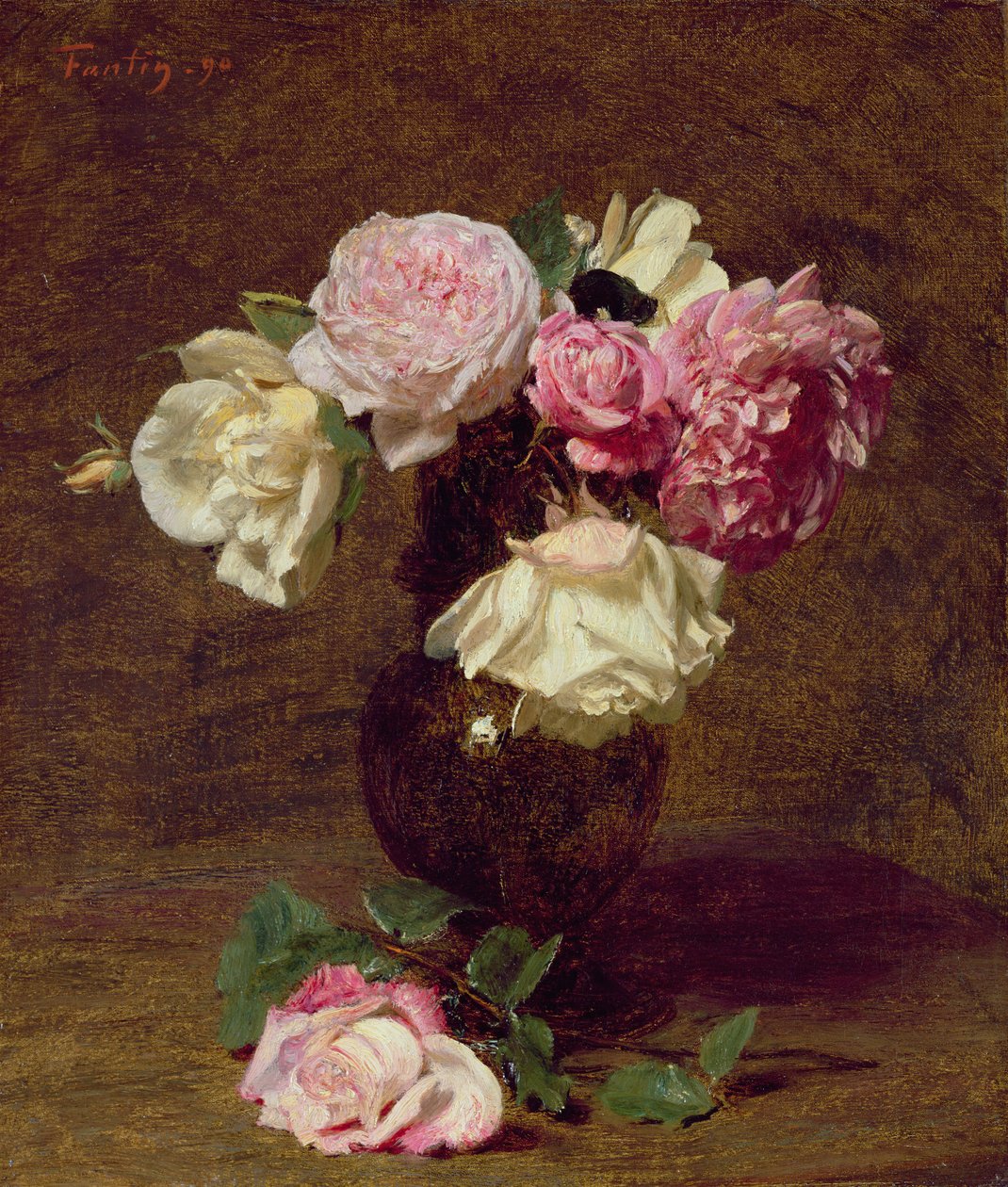 Imagem desconhecida de Ignace Henri Jean Fantin Latour