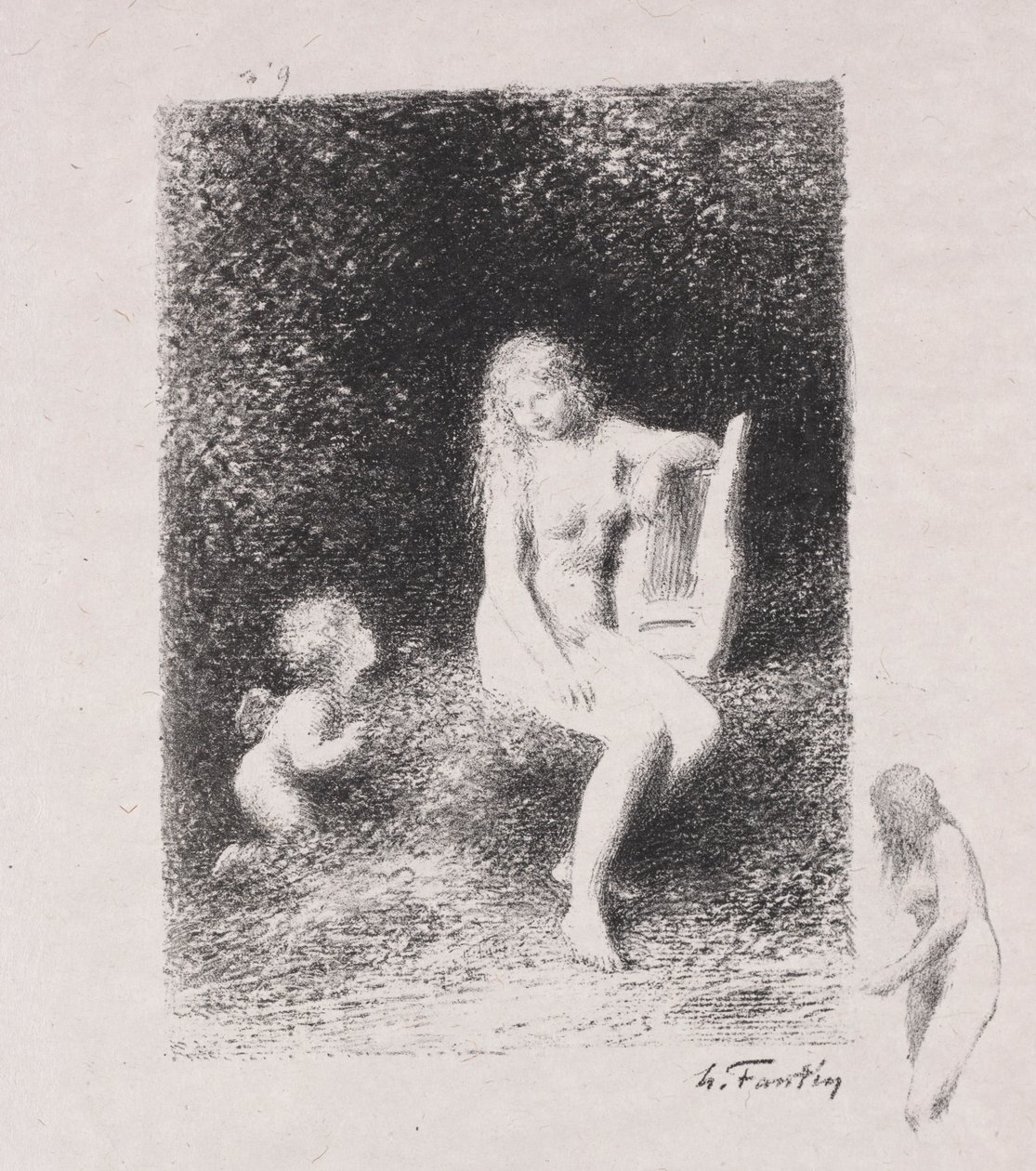 XXI. de Ignace Henri Jean Fantin Latour