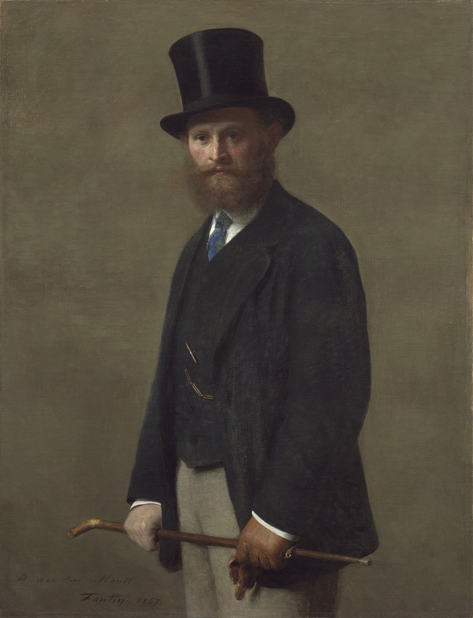 Edouard Manet, 1867 de Ignace Henri Jean Fantin Latour
