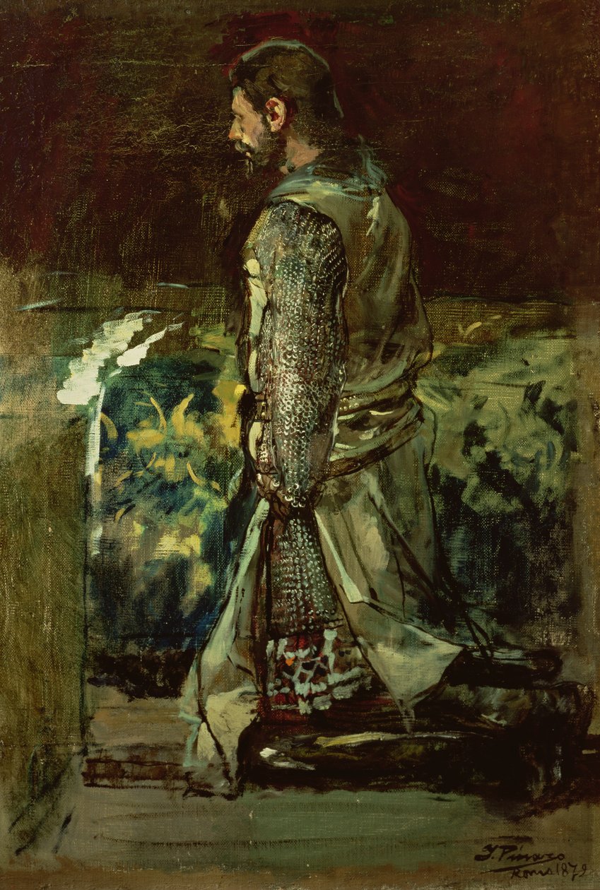 Os últimos momentos de James I The Conqueror de Ignacio Pinazo Camarlech