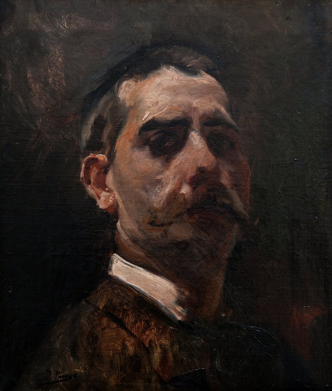 Retrato de Ignacio Pinazo Camarlench