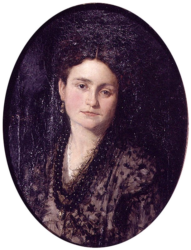 Retrato de Teresa Martinez de Ignacio Pinazo Camarlench