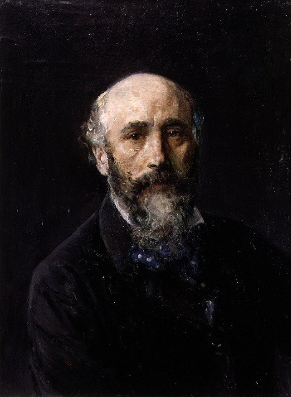 Auto-retrato de Ignacio Pinazo Camarlench