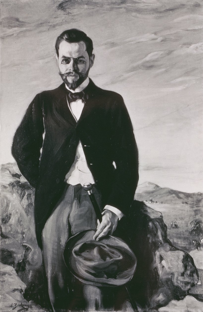Ivan Shchukin (1886-1975) c.1904 de Ignacio Zuloaga y Zabaleta