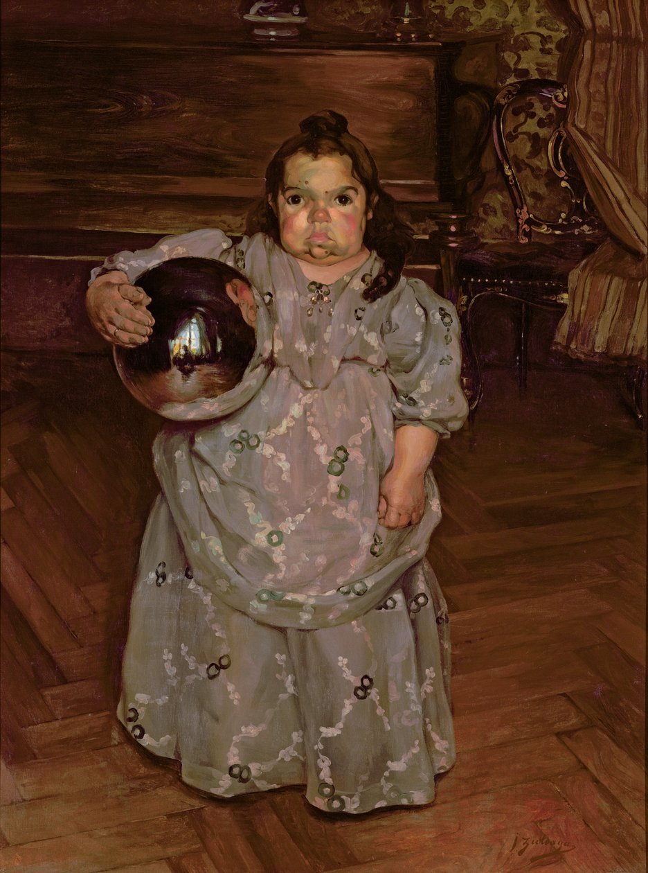 O anão dona Mercedes, 1899 de Ignacio Zuloaga y Zabaleta