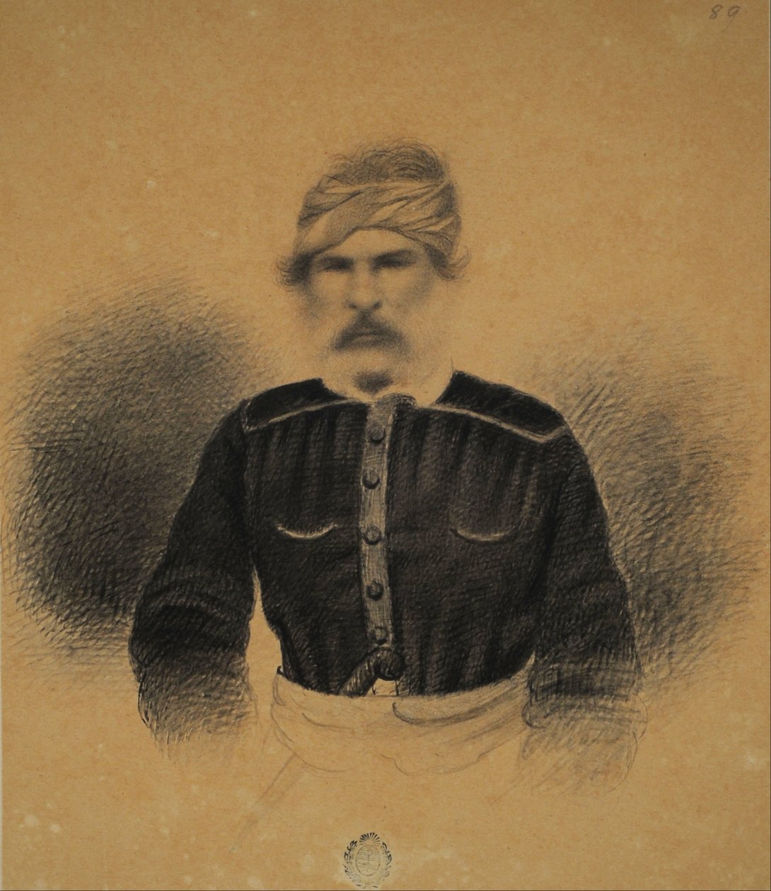 El Chacho (Angel V. Peñaloza) de Ignacio Baz