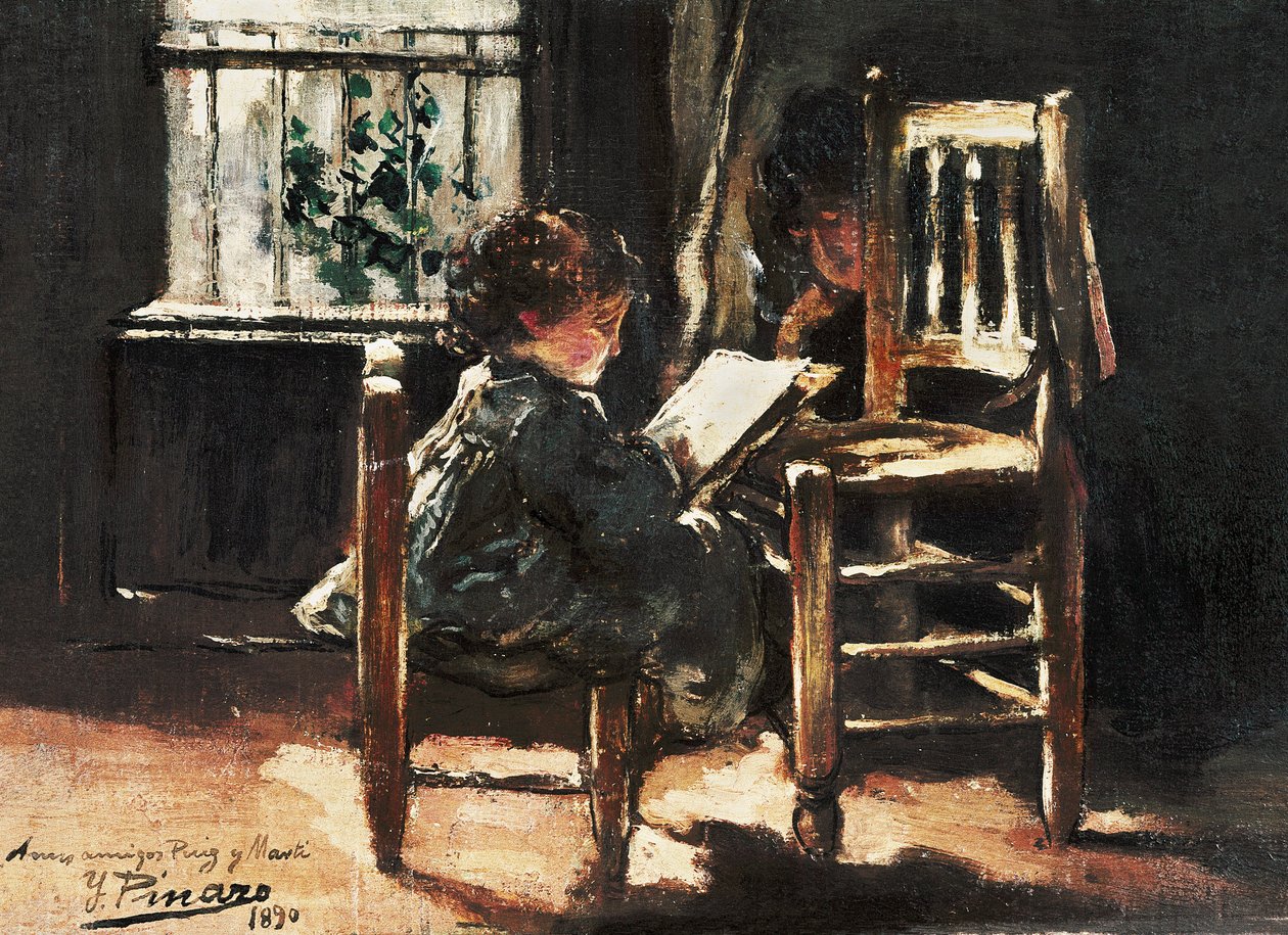 O desenho do meu filho de Ignacio Pinazo Camarlech