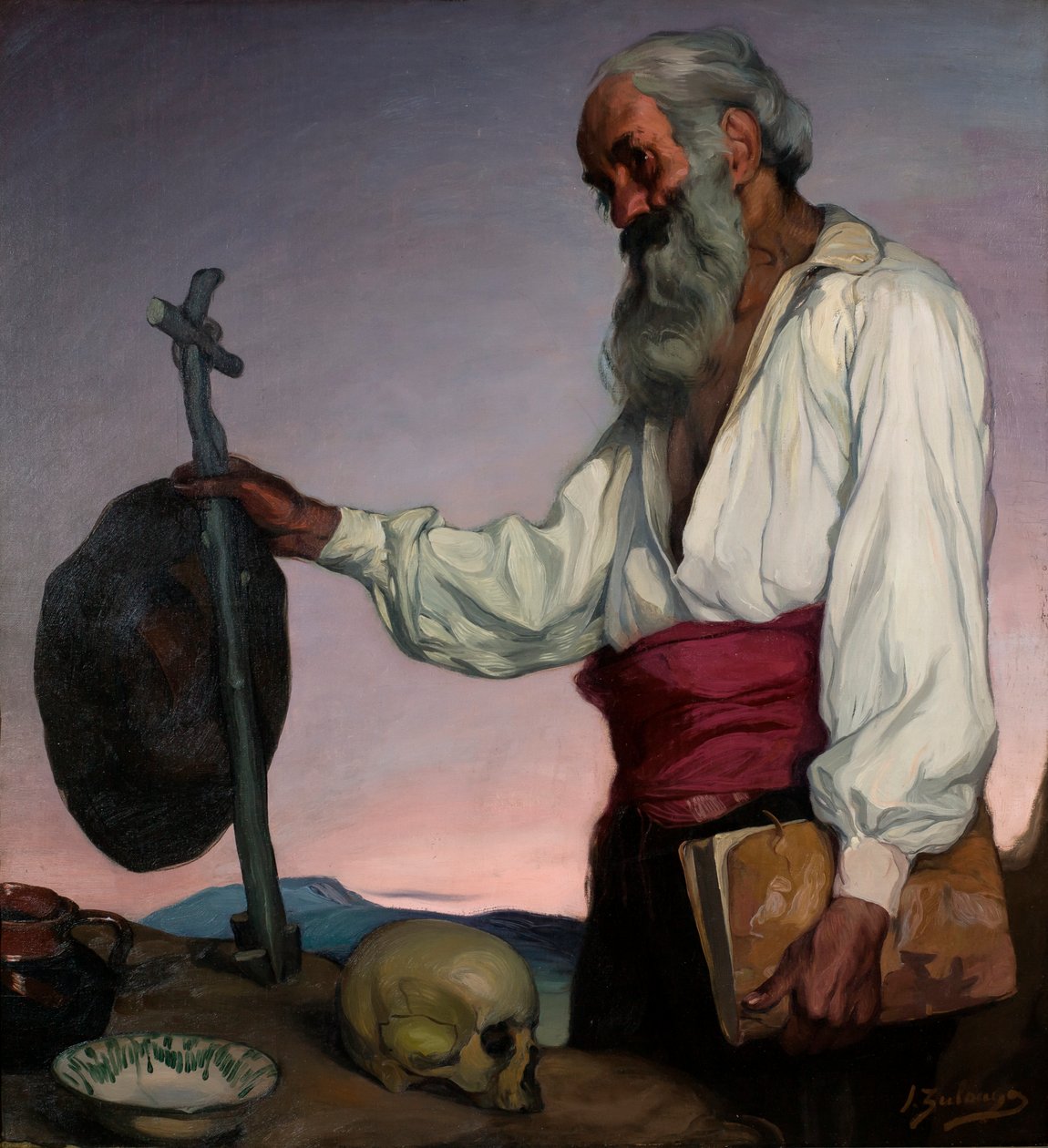 O eremita de Ignacio Zuloaga
