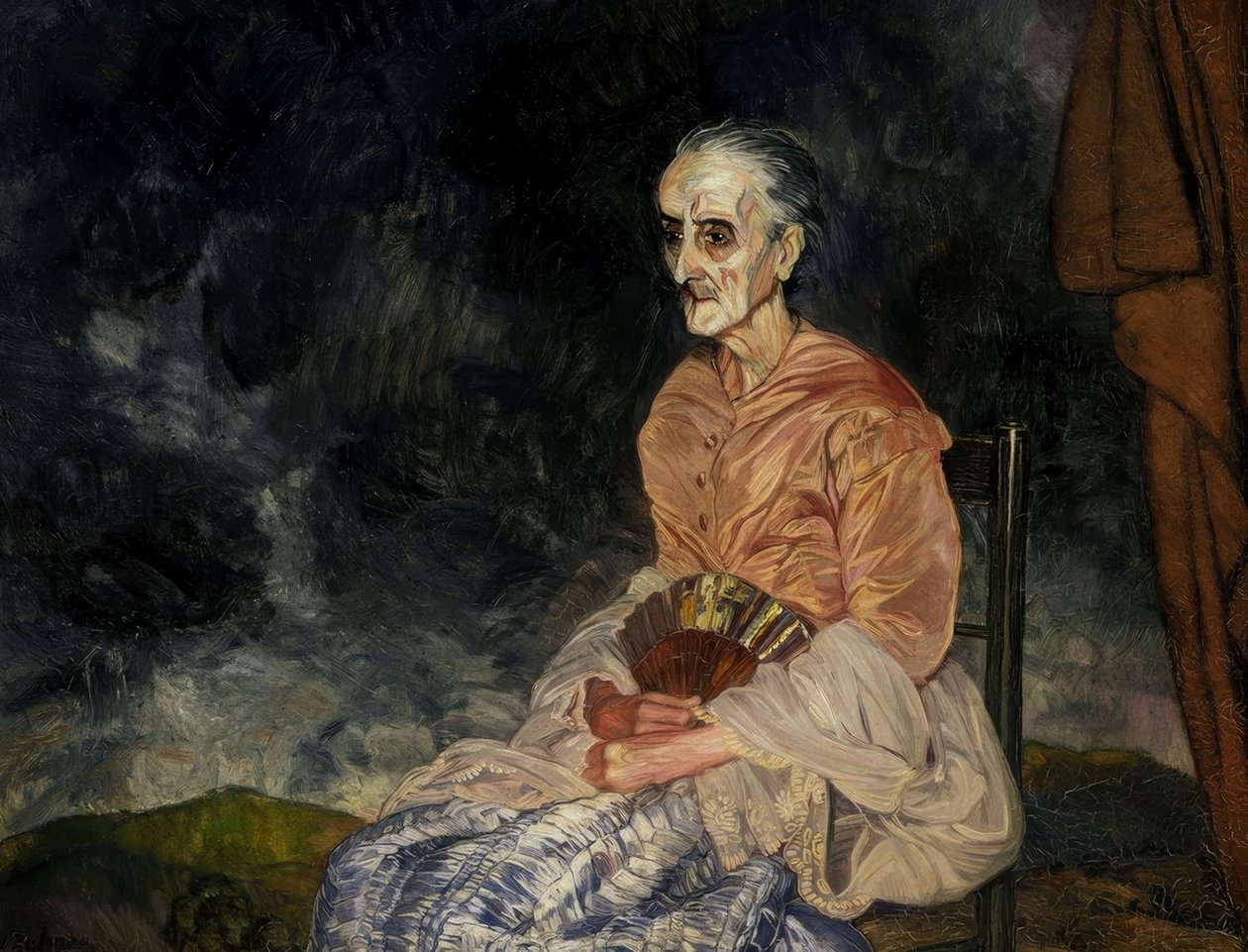 DOÑA PURITA - SÉCULO XX de Ignacio Zuloaga y Zabaleta