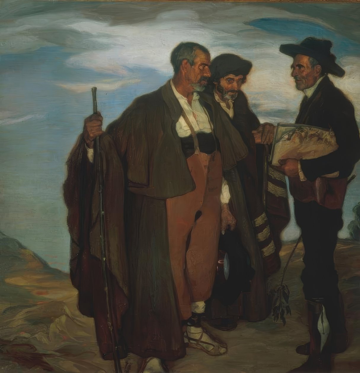 O prefeito de Torquemada e seus conselheiros de Ignacio Zuloaga y Zabaleta