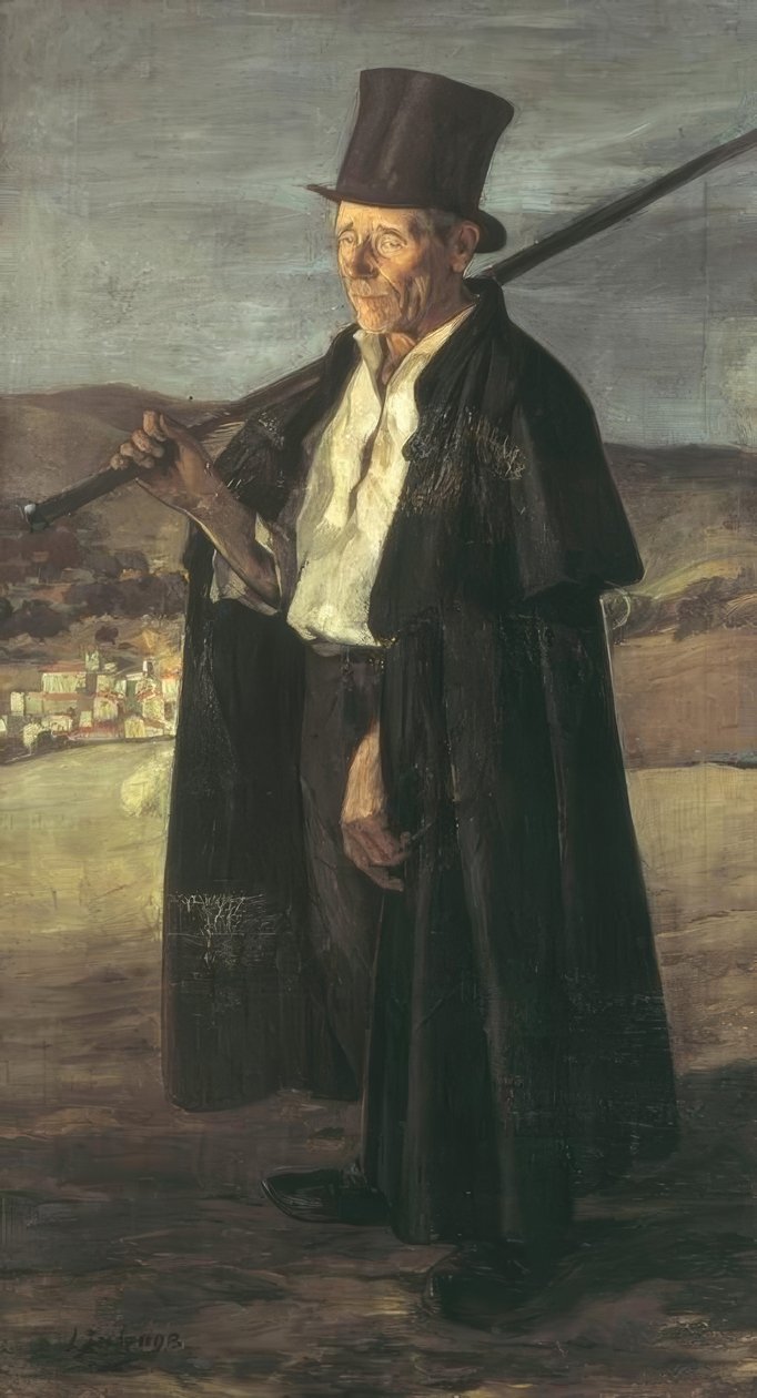O anão Don Pedro de Ignacio Zuloaga y Zabaleta