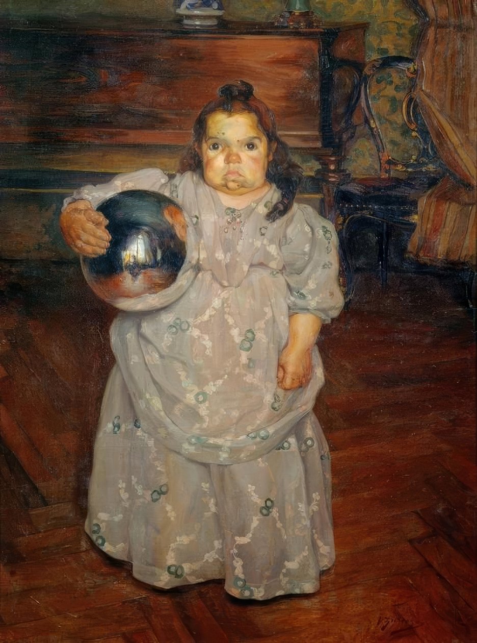 Die Zwergin Doña Mercédes de Ignacio Zuloaga y Zabaleta