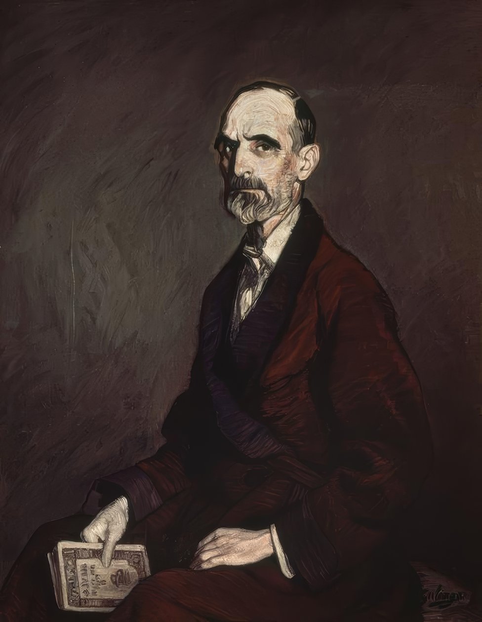 FRANCISCO CAMBO (1876–1947) ECONOMISTA ESPANHOL E PROCURADOR POLÍTICO de Ignacio Zuloaga y Zabaleta