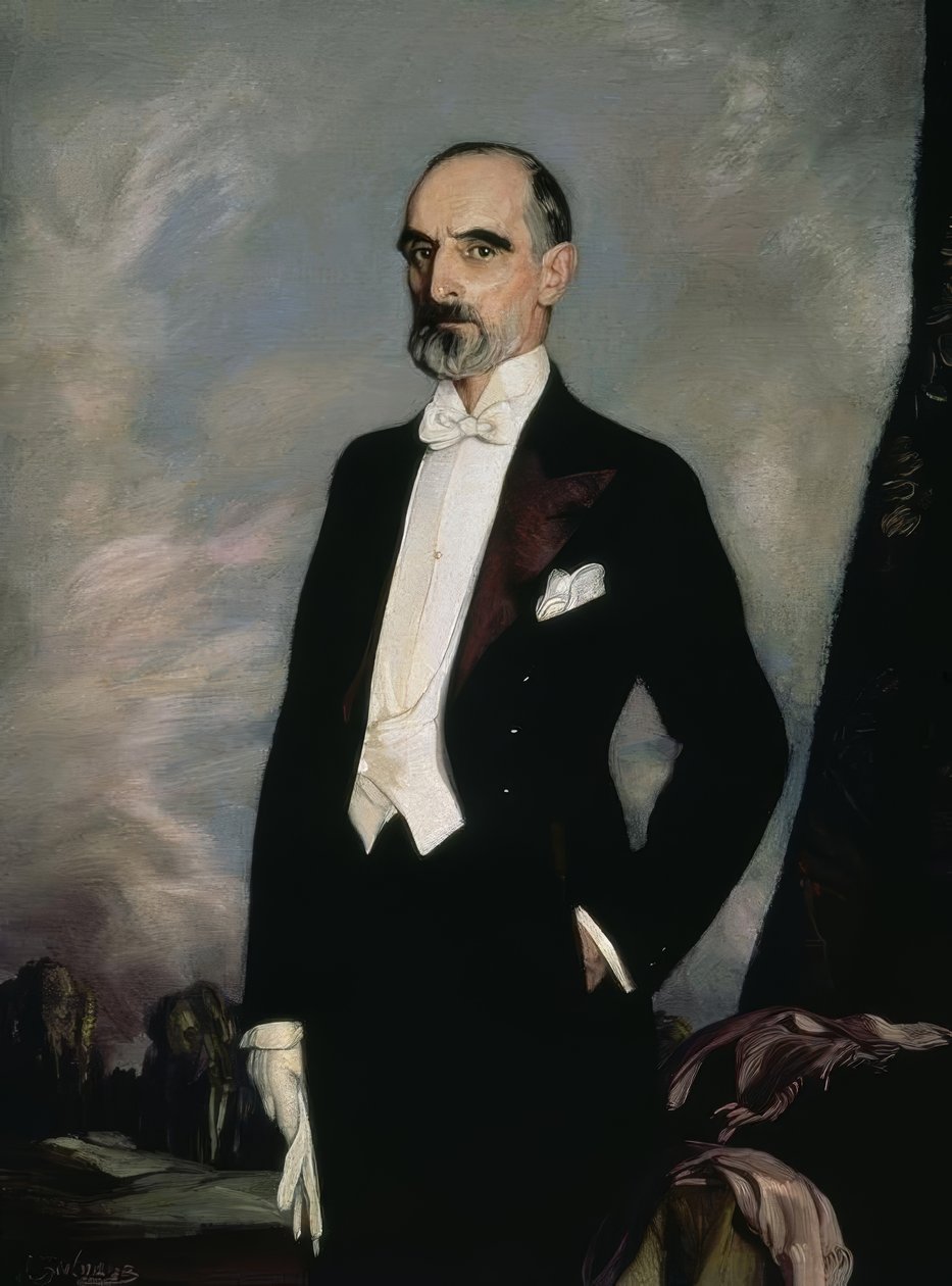FRANCISCO CAMBO (1876–1947) ECONOMISTA ESPANHOL E ADVOGADO POLÍTICO de Ignacio Zuloaga y Zabaleta