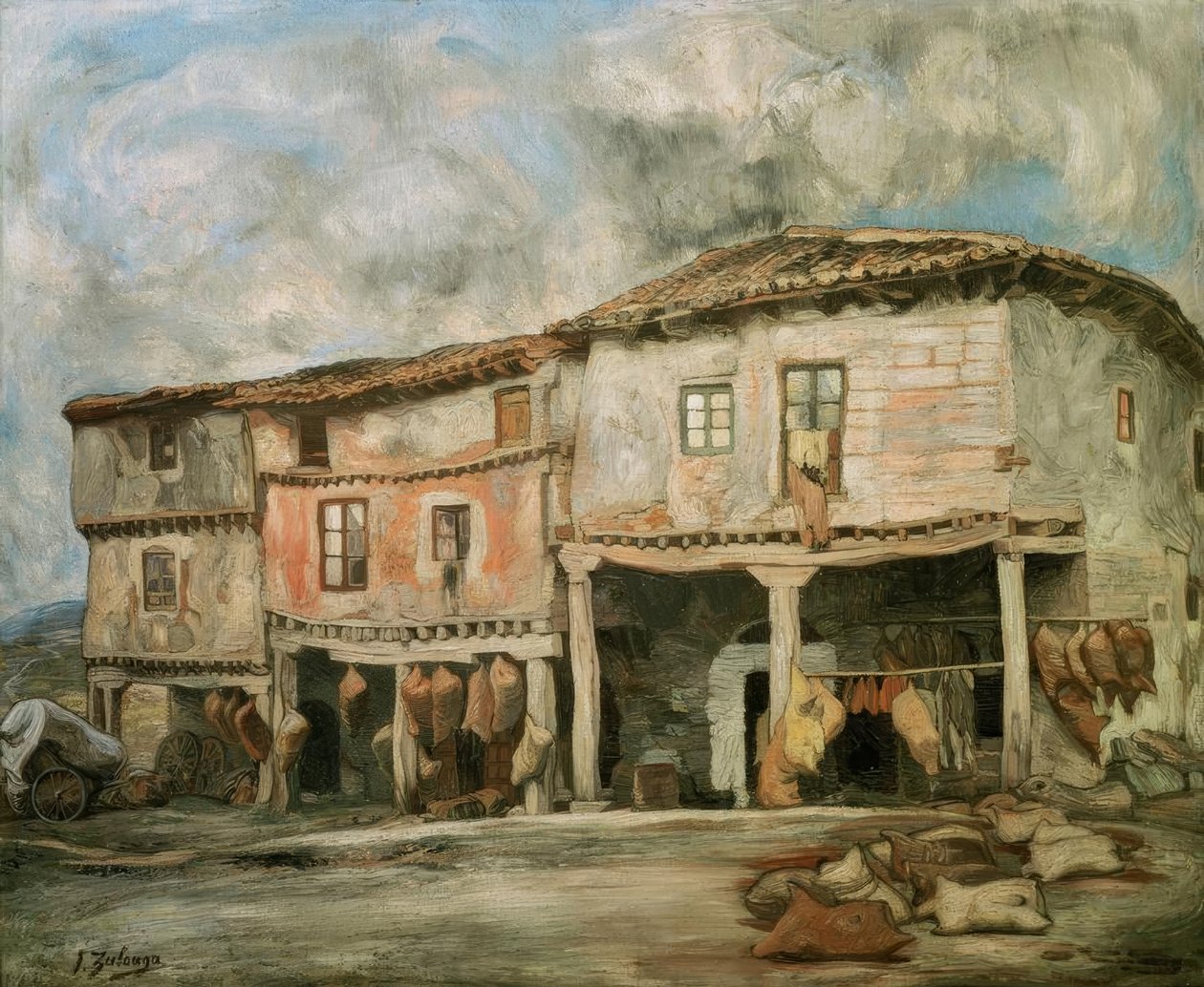 A casa do botero, Lerma de Ignacio Zuloaga y Zabaleta