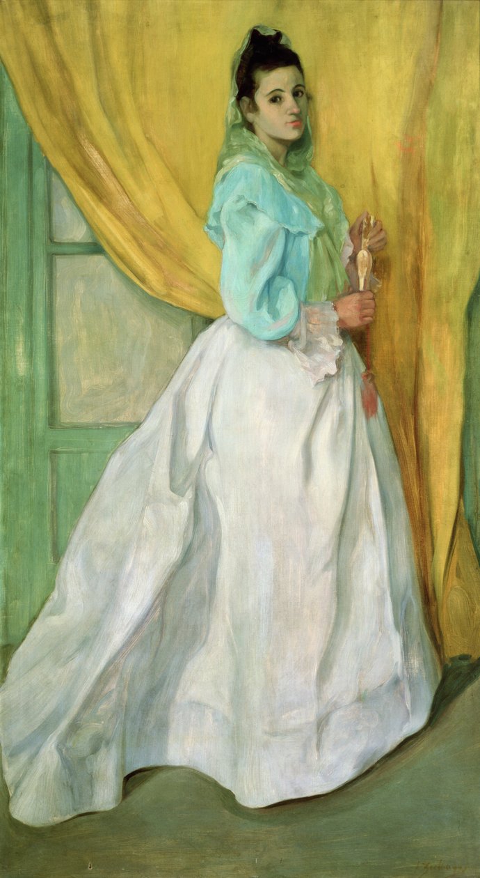 Senhora de Alcalá de Guadaira de Ignacio Zuloaga y Zabaleta