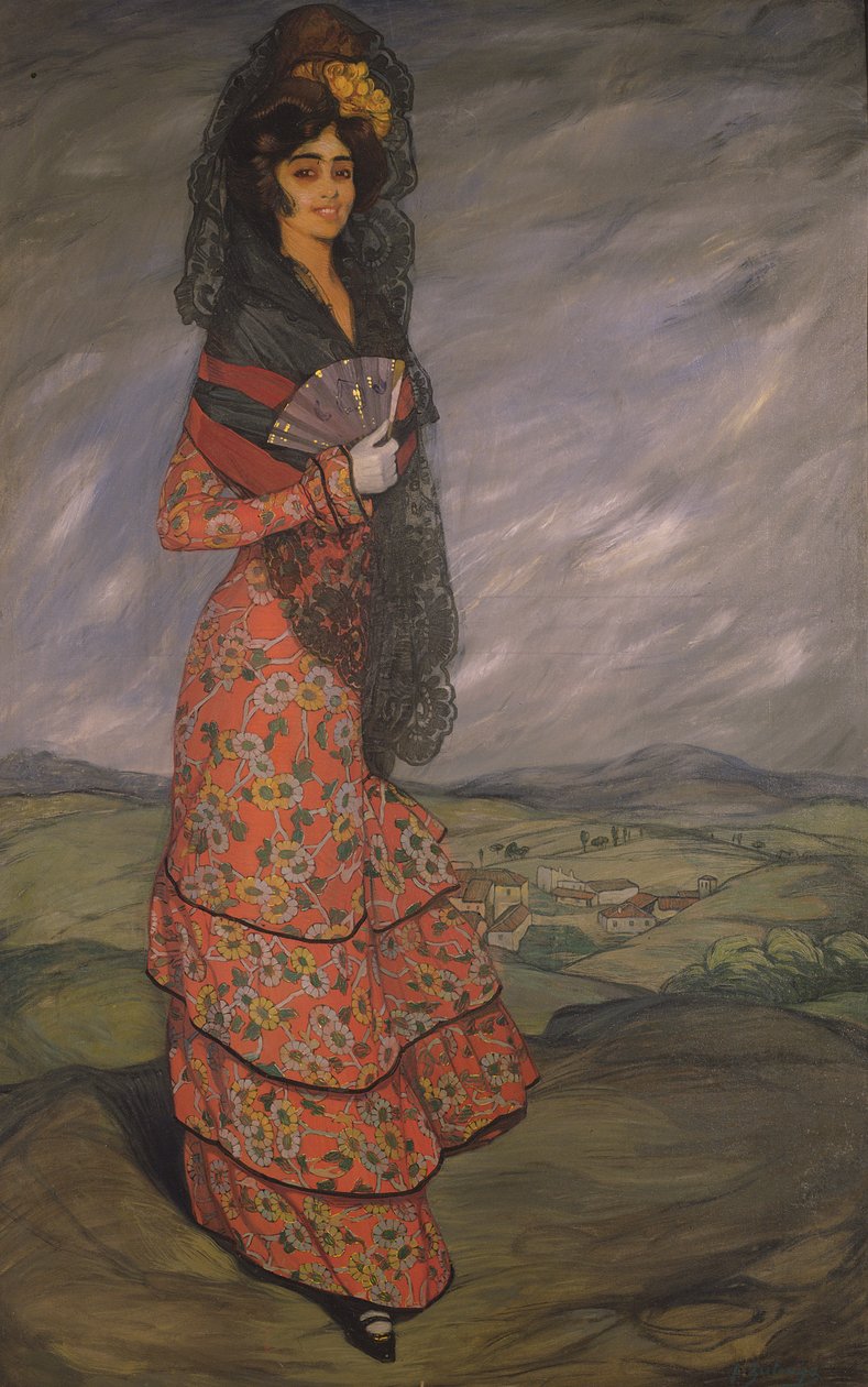 Lola o cigano de Ignacio Zuloaga y Zabaleta