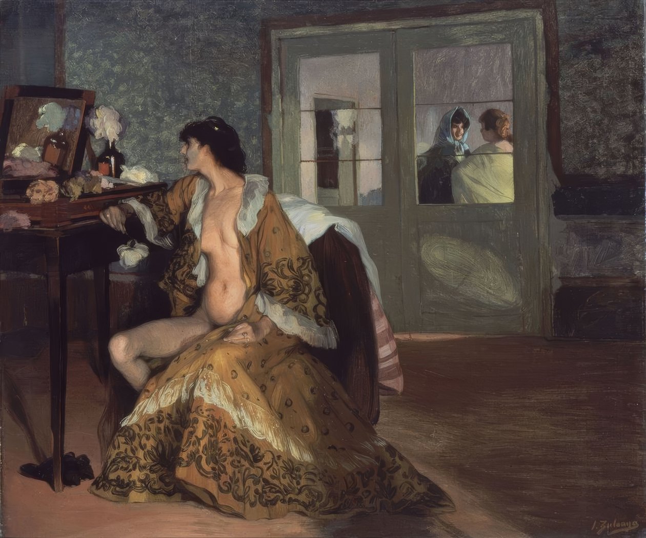 Matchmaker &39;, 1906, Óleo sobre tela, 151 × 180 cm, DO00001 de Ignacio Zuloaga y Zabaleta