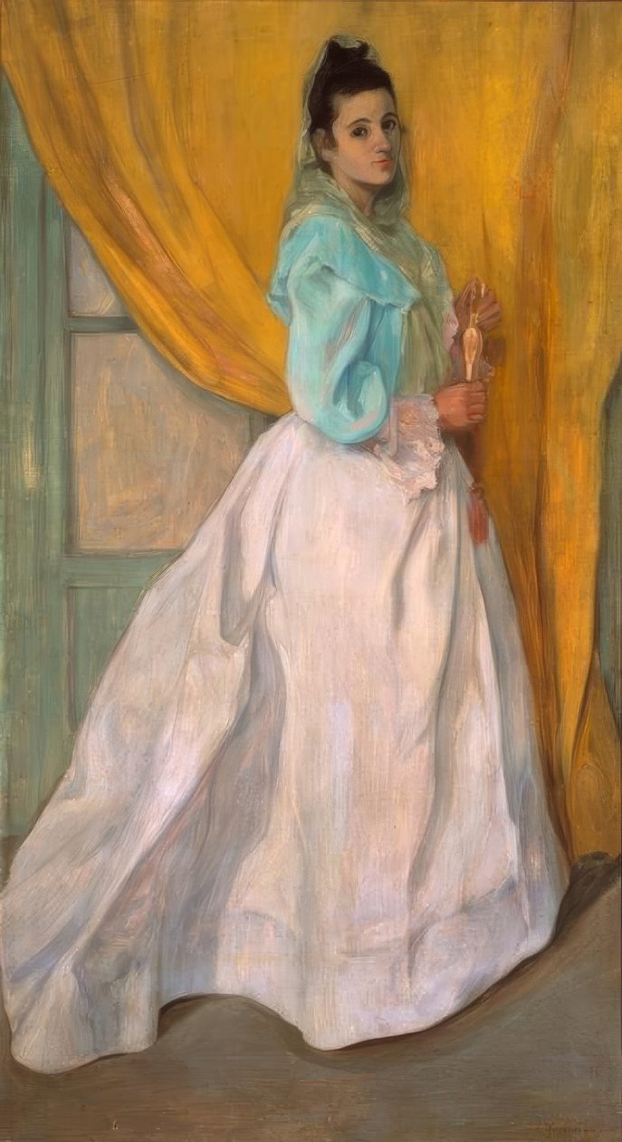 Mulher de Alcala de Guadaira de Ignacio Zuloaga y Zabaleta