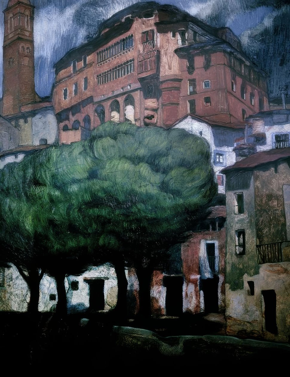 PALÁCIO DO ARCHBISHOP DE TARRAGONA de Ignacio Zuloaga y Zabaleta
