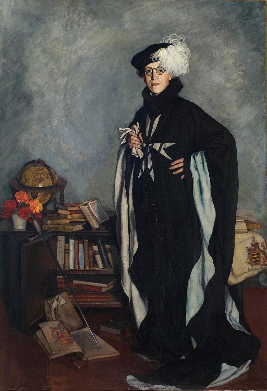 Retrato de José María de Huarte e Jaúregui, 1937. de Ignacio Zuloaga y Zabaleta