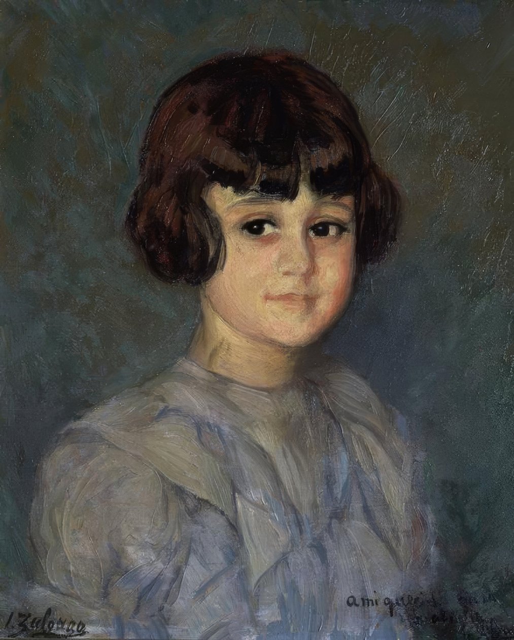 RETRATO DE SUA AVÓ - SÉCULO XX de Ignacio Zuloaga y Zabaleta