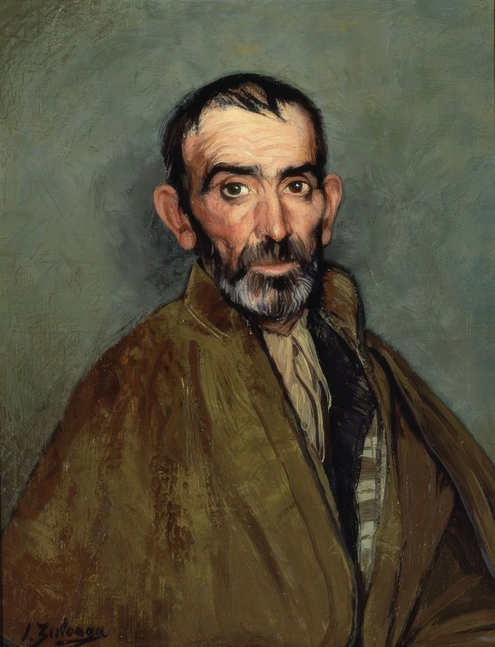 RETRATO MASCULINO - SÉCULO XX de Ignacio Zuloaga y Zabaleta