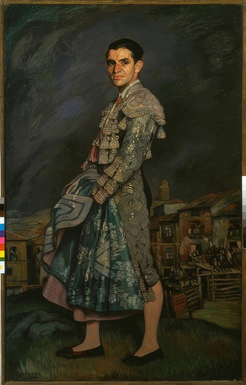 Retrato de Juan Belmonte de Ignacio Zuloaga y Zabaleta