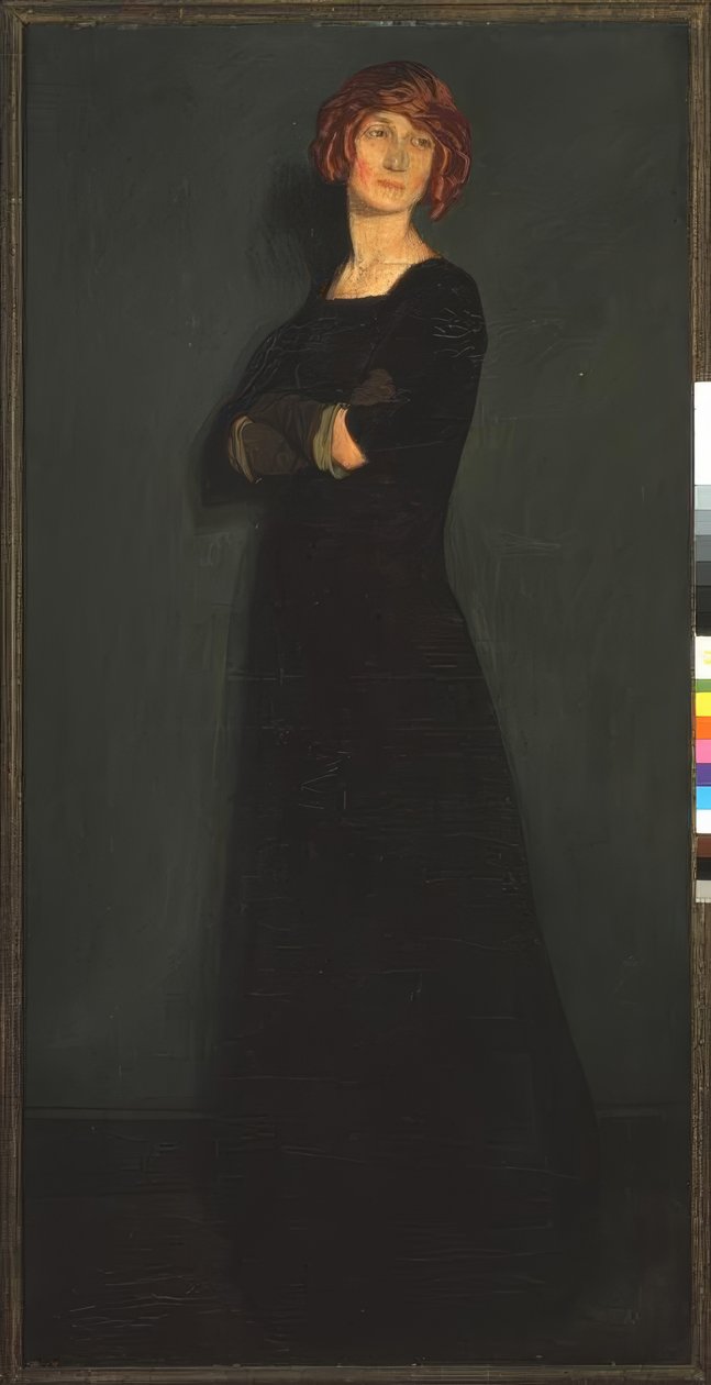 Retrato de Madame Malinowska de Ignacio Zuloaga y Zabaleta