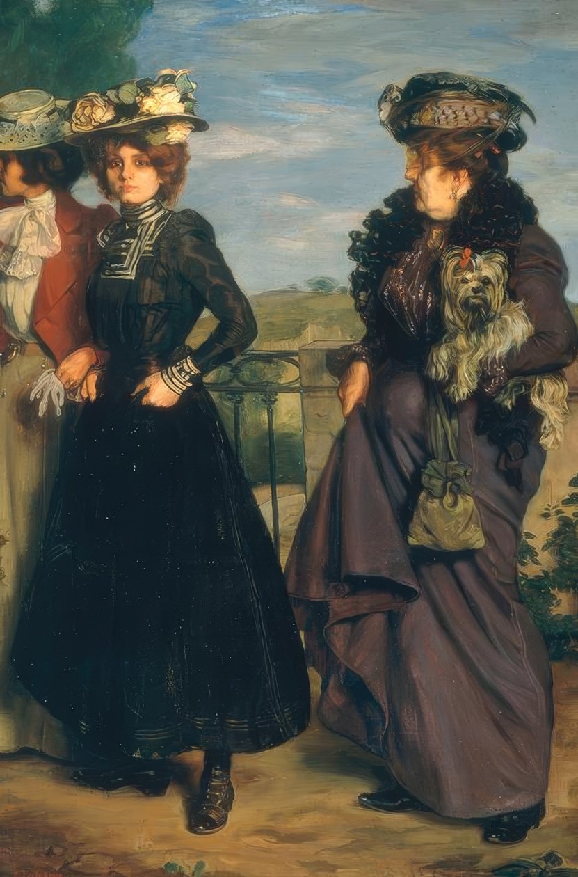 Tante Luisa de Ignacio Zuloaga y Zabaleta