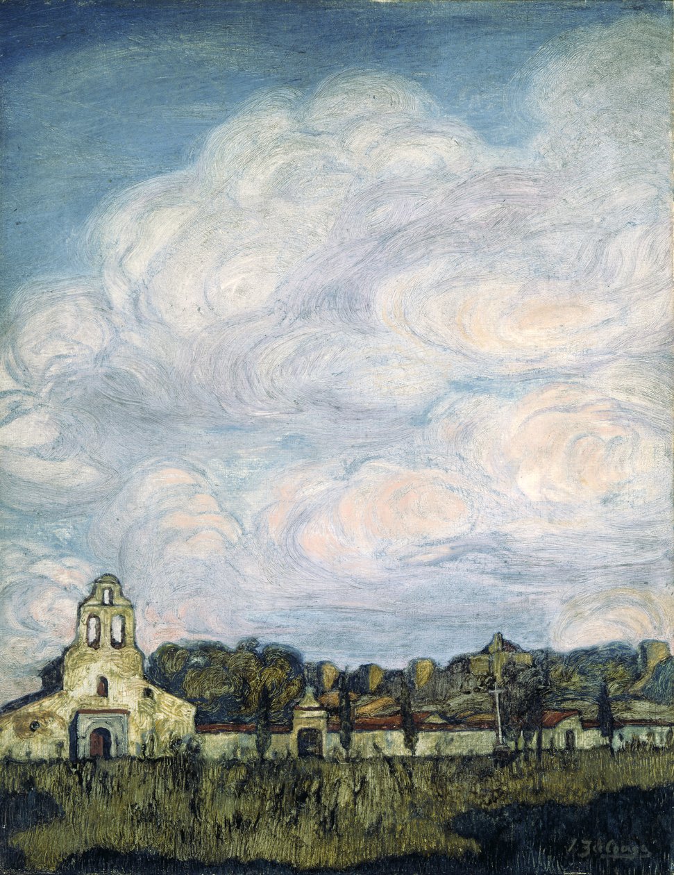 Cemitério de Ávila, século XIX - XX de Ignacio Zuloaga y Zabaleta