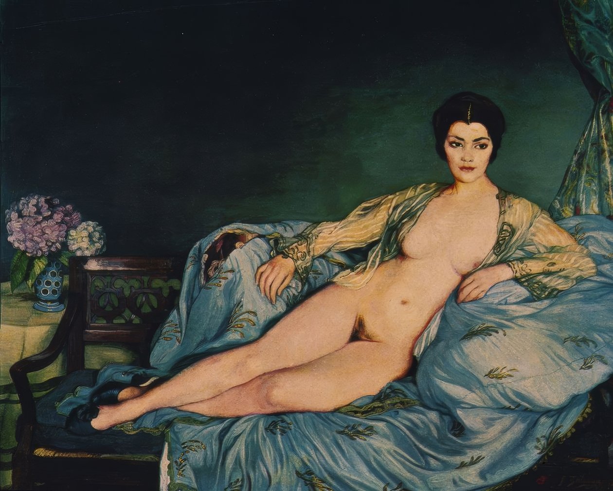 O Italiano - 1931 de Ignacio Zuloaga y Zabaleta