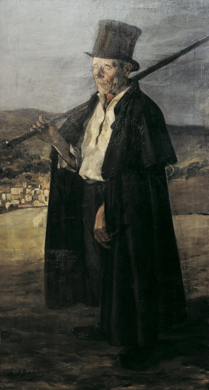 O anão Don Pedro de Ignacio Zuloaga y Zabaleta