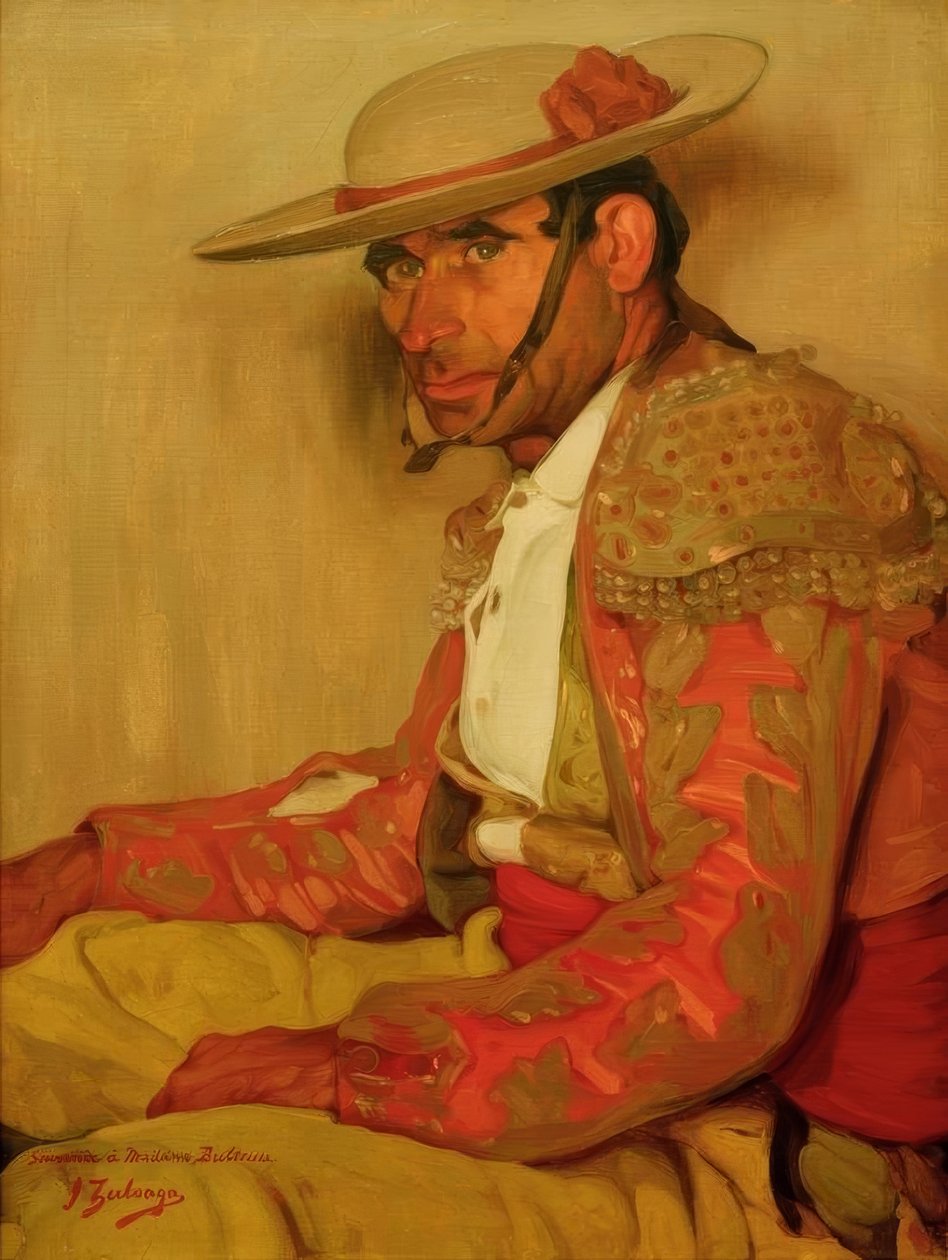 Zuloaga, Retrato dos Picadores El Coriano de Ignacio Zuloaga y Zabaleta