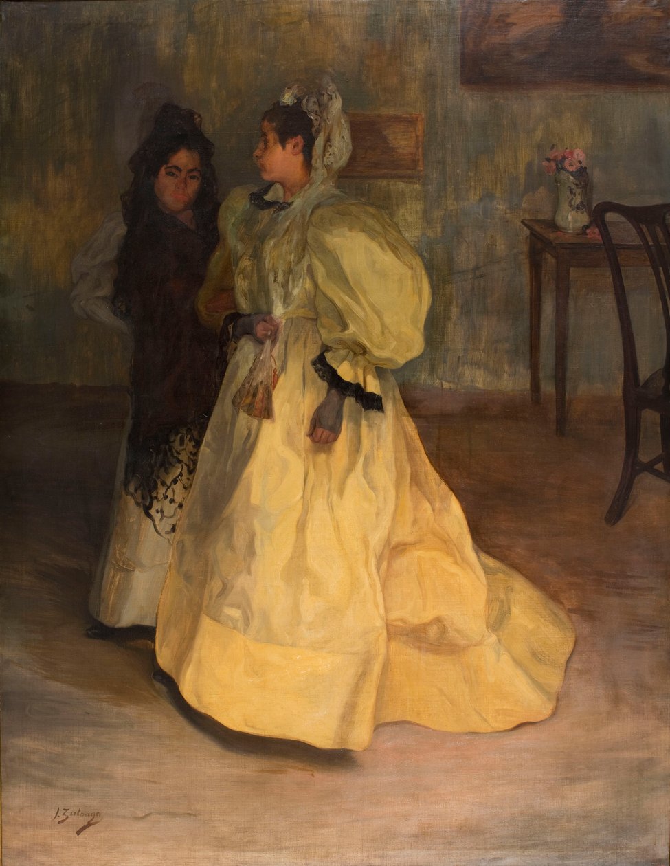Amigas Friends, 1896. de Ignacio Zuloaga y Zabaleto