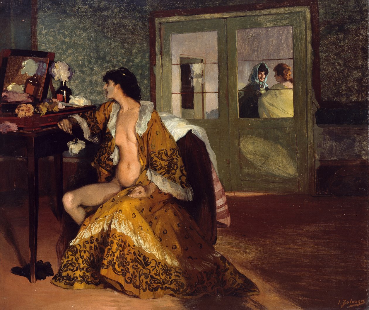 Celestina Casamenteira, 1906. de Ignacio Zuloaga y Zabaleto