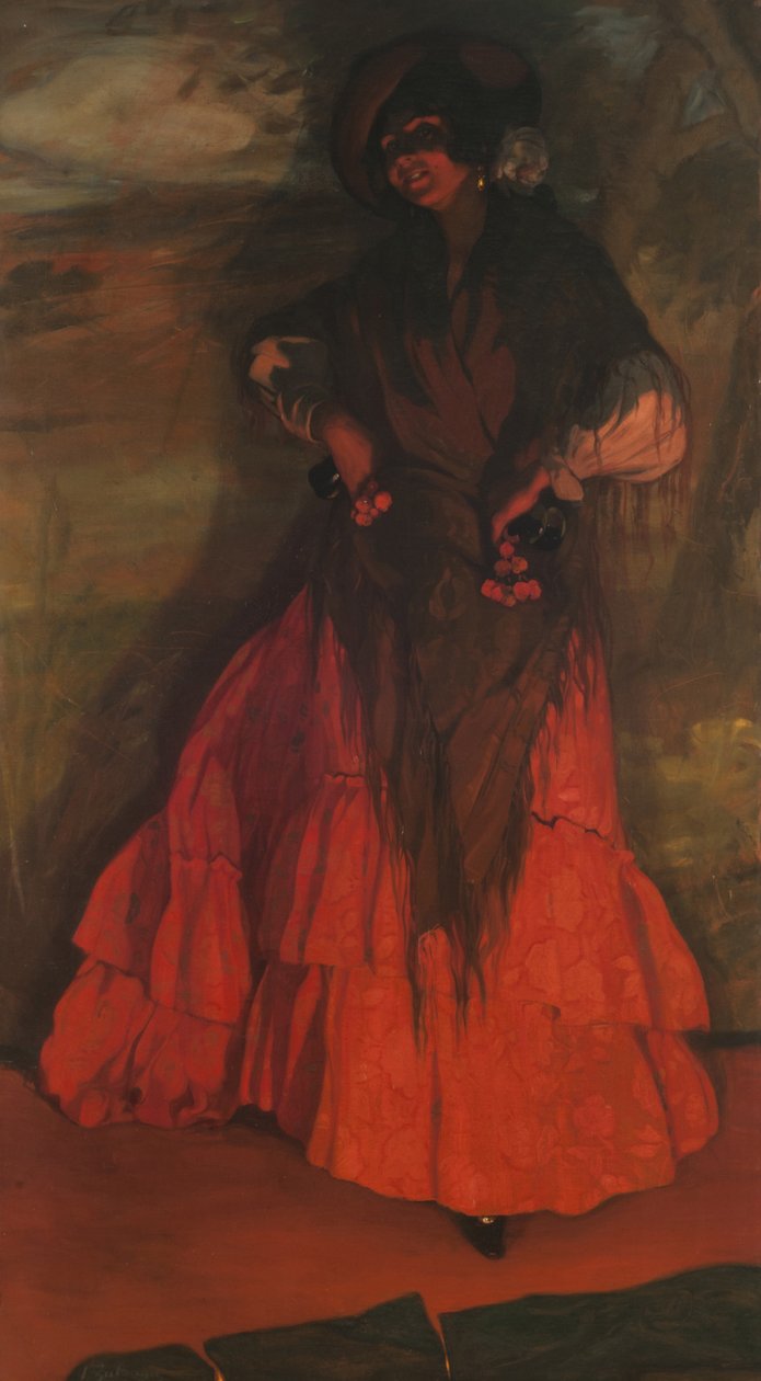 Cigana. de Ignacio Zuloaga y Zabaleto