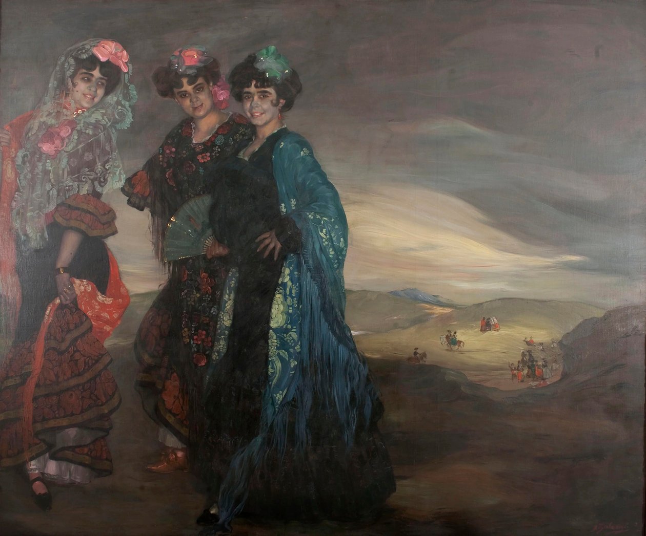 Floresta. de Ignacio Zuloaga y Zabaleto