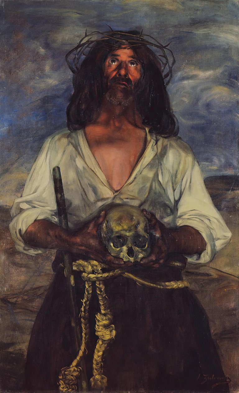 O Eremita, 1904. de Ignacio Zuloaga y Zabaleto