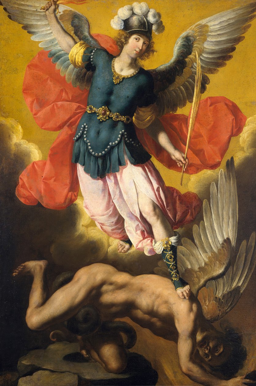 São Miguel Arcanjo, década de 1640. de Ignacio de Ries