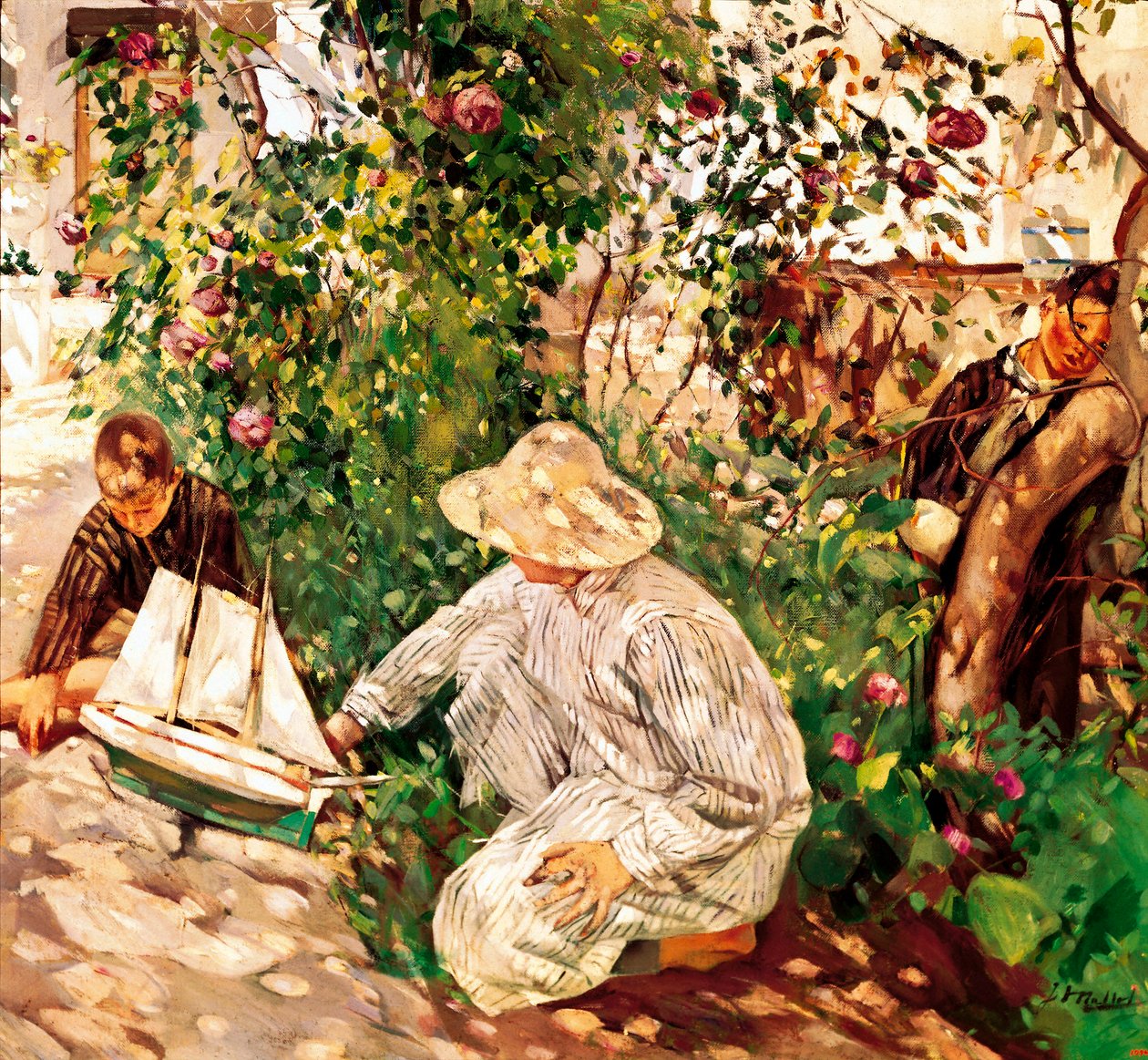 Arbustos Rosa (Costa Brava) de Ignasi Mallol Casanovas
