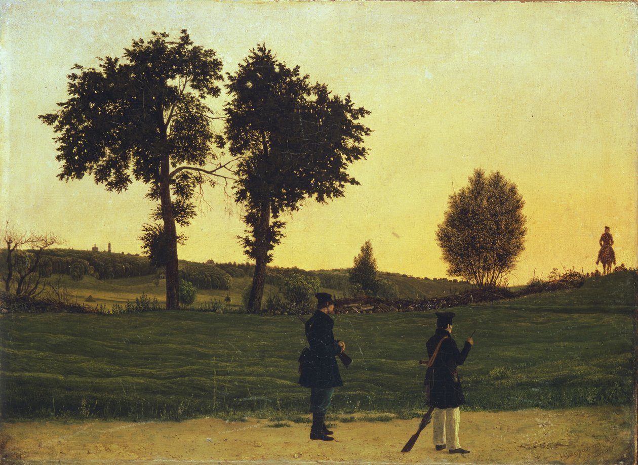 Caçadores, 1839 de Ignati Stepanovich Shchedrovsky