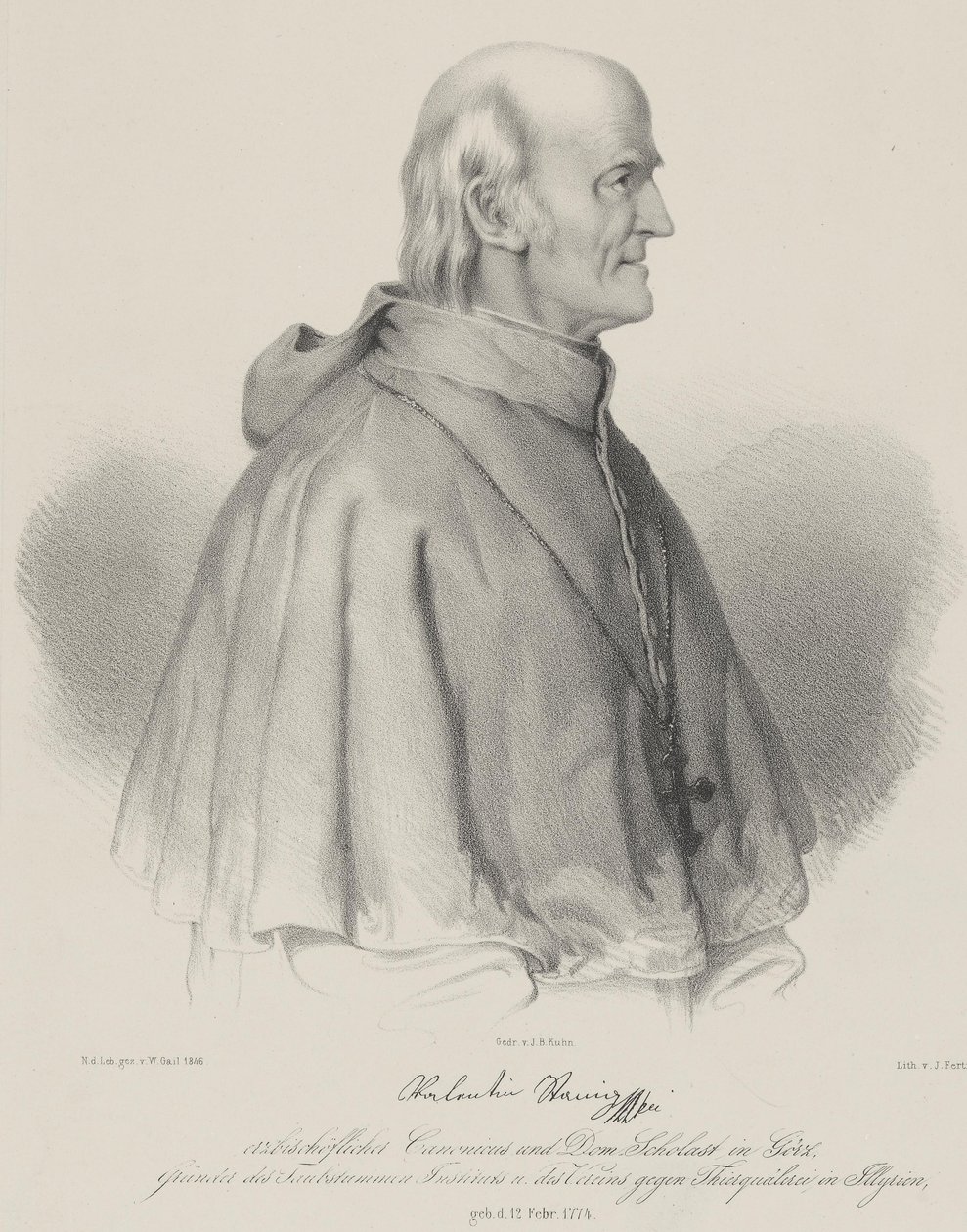 Valentin Stanich de Ignaz Fertig