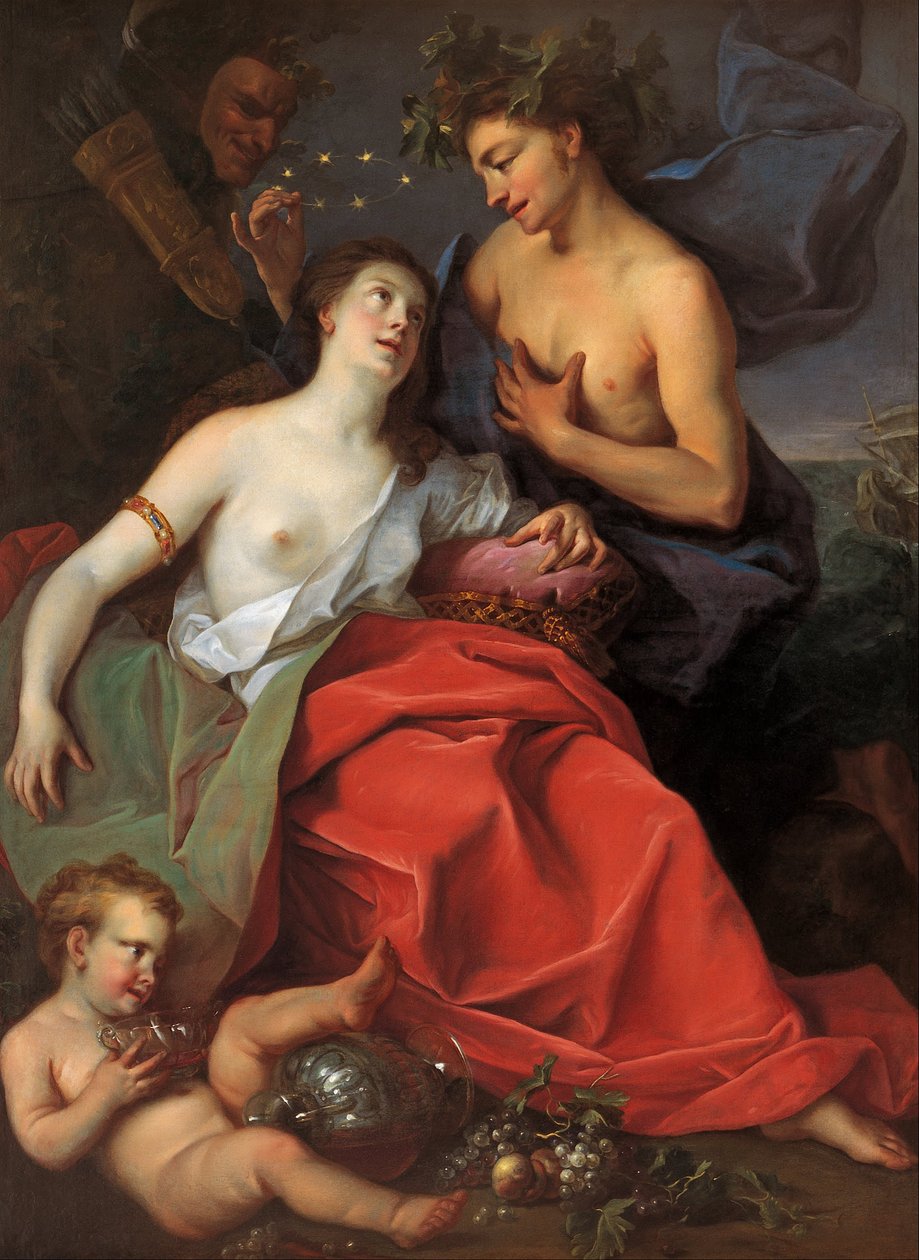 Baco e Ariadne de Ignaz Stern