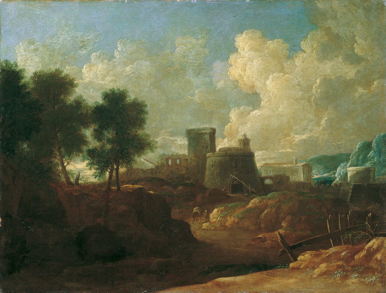 paisagem do rio de Ignaz Flurer
