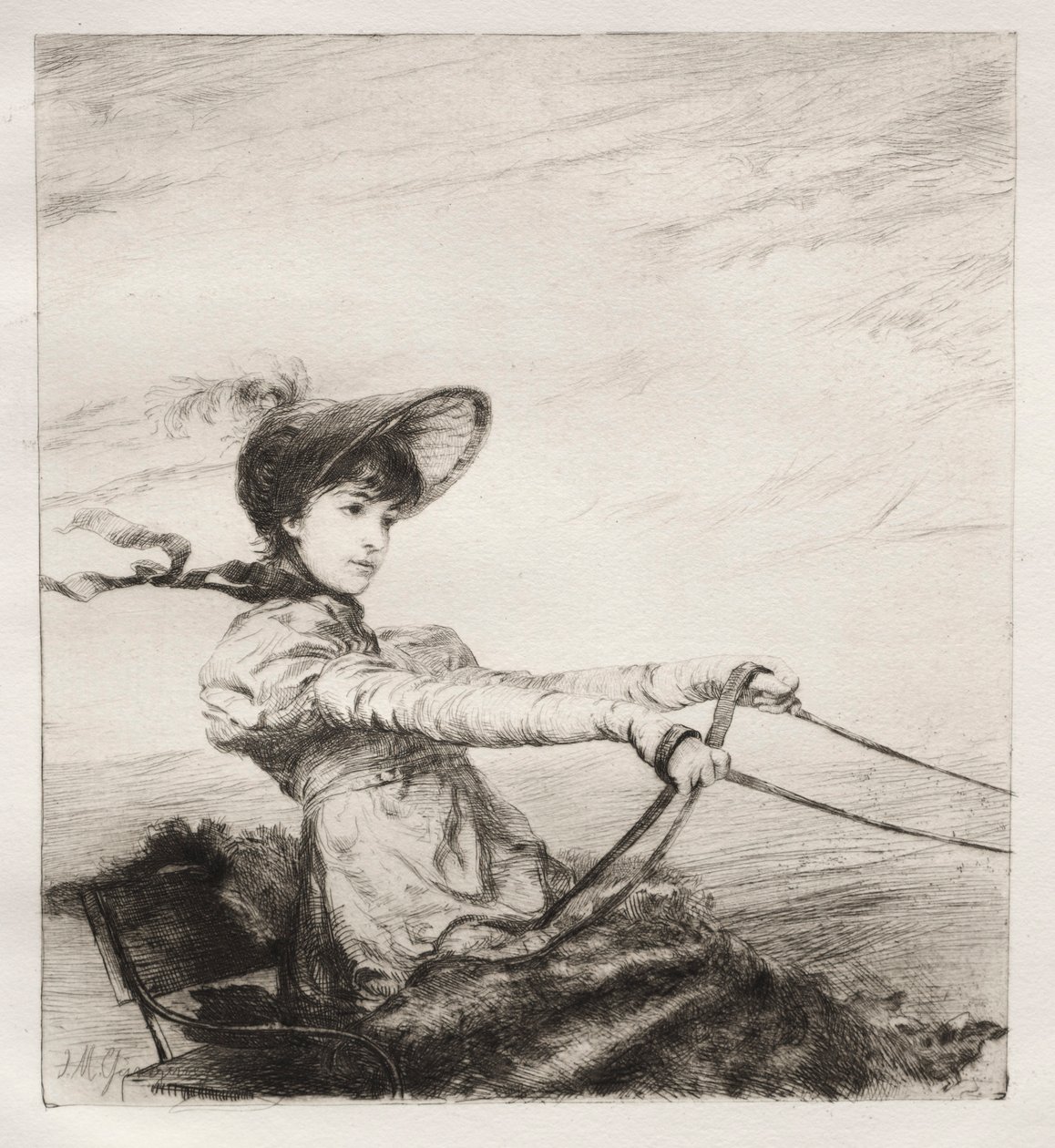Bonito, 1884. de Ignaz Marcel Gaugengigl